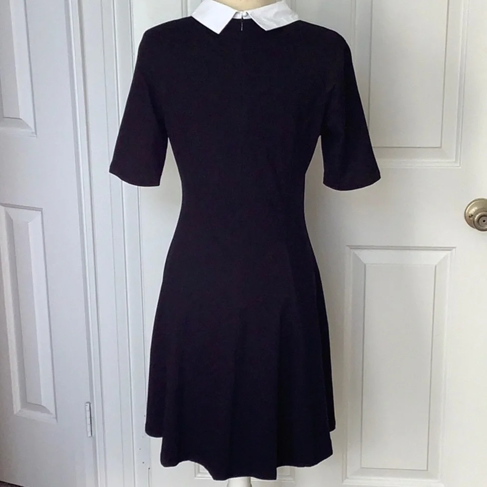 Aphratti Wednesday Addams Dress. Size M. EUC - Picture 4 of 5